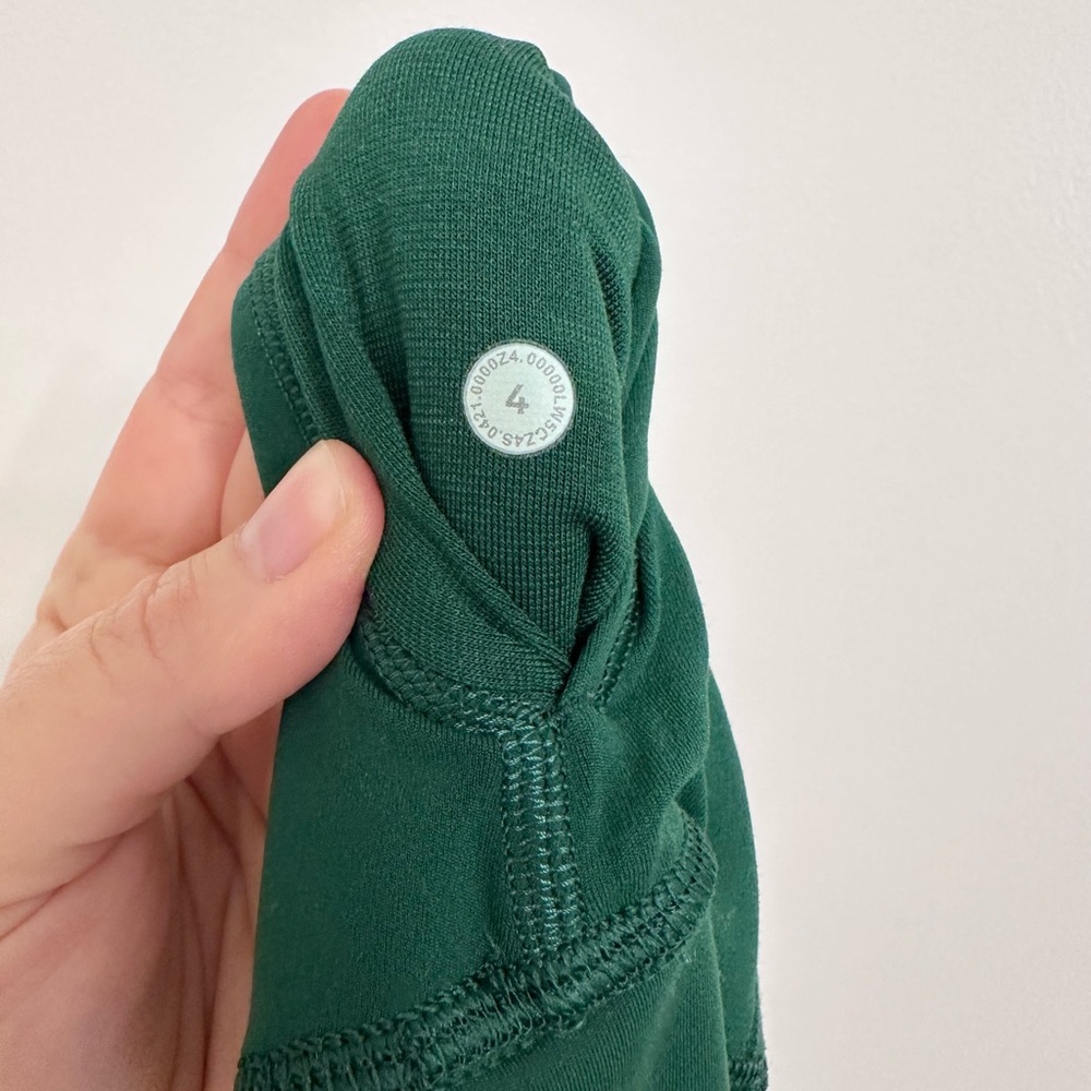 Lululemon - Align 28” leggings | Everglade Green | sz 4 | athletic | athleisure - Picture 6 of 10